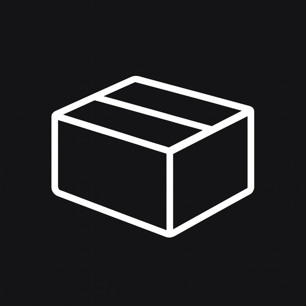 Pakketbrievenbus sticker